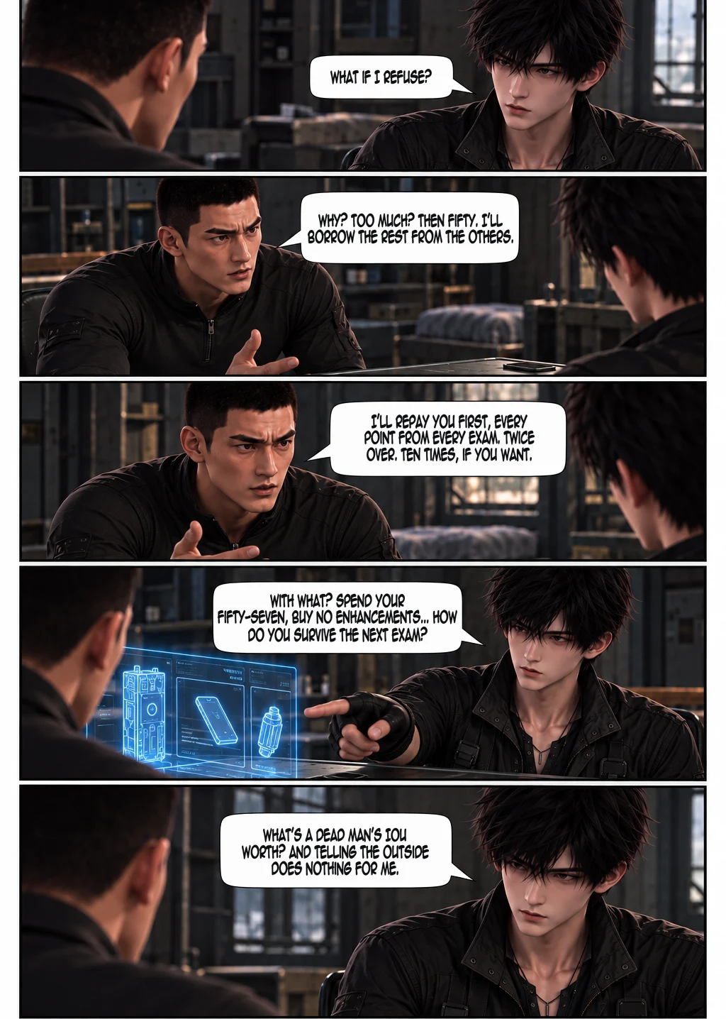 Global Death Exam — Chapter 16 — Page 12