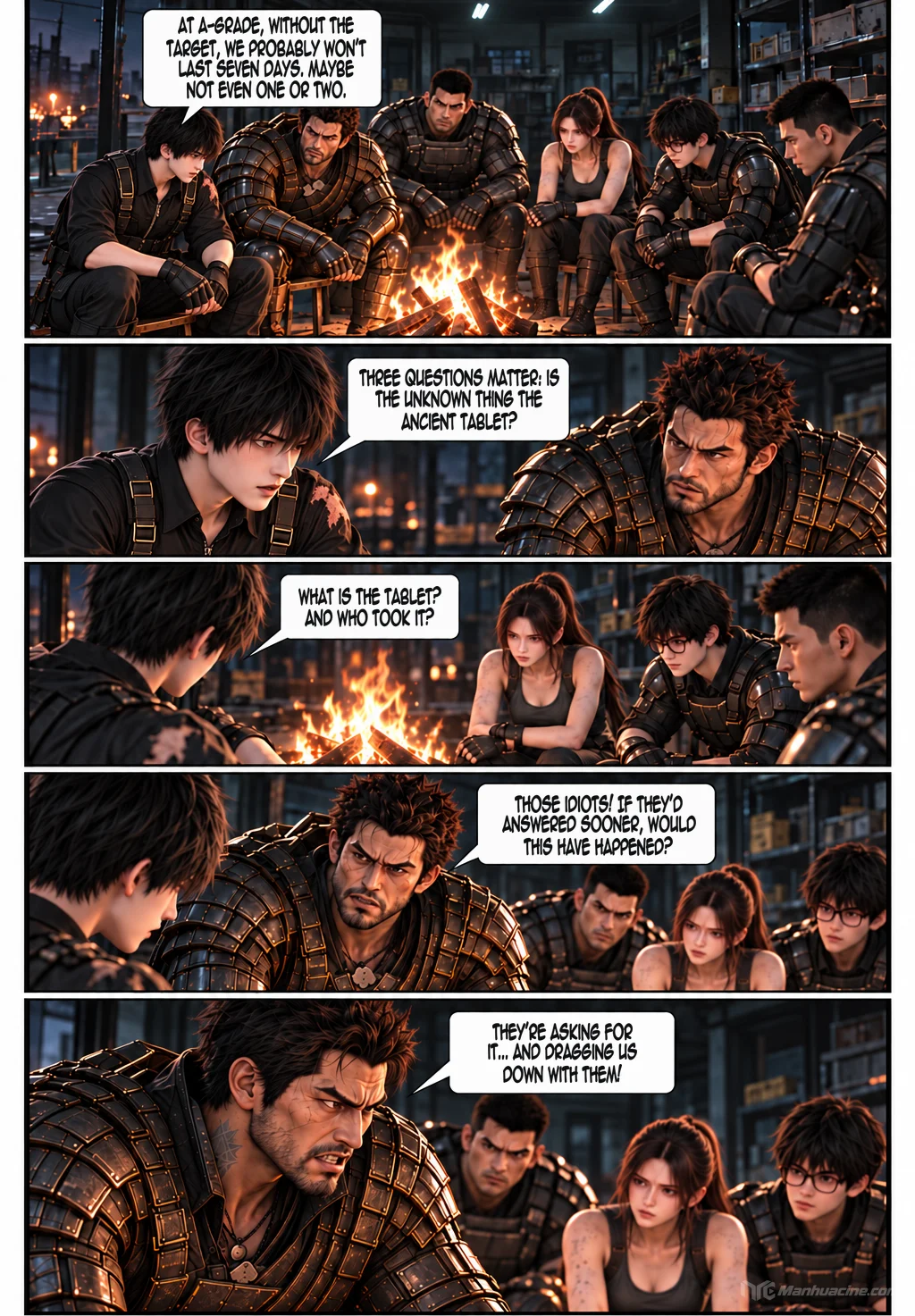 Global Death Exam — Chapter 25 — Page 16