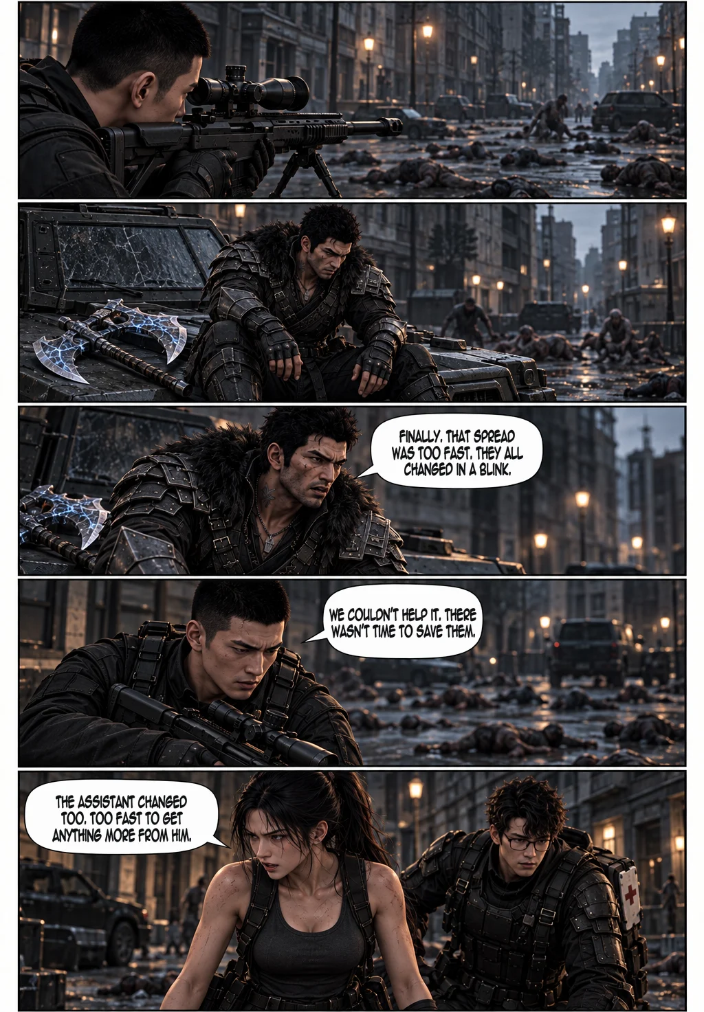 Global Death Exam — Chapter 24 — Page 2