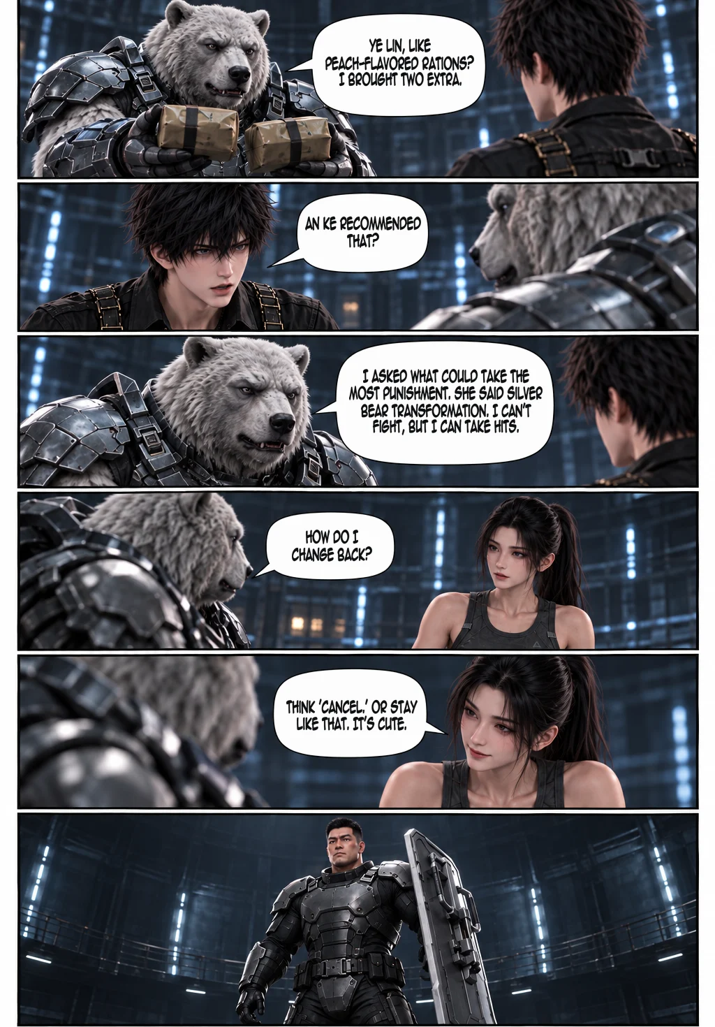 Global Death Exam — Chapter 19 — Page 2
