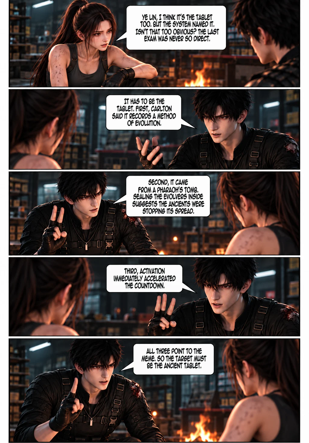 Global Death Exam — Chapter 26 — Page 3