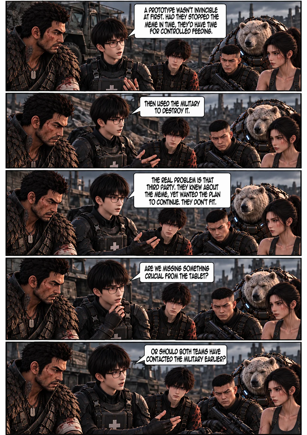 Global Death Exam — Chapter 38 — Page 9