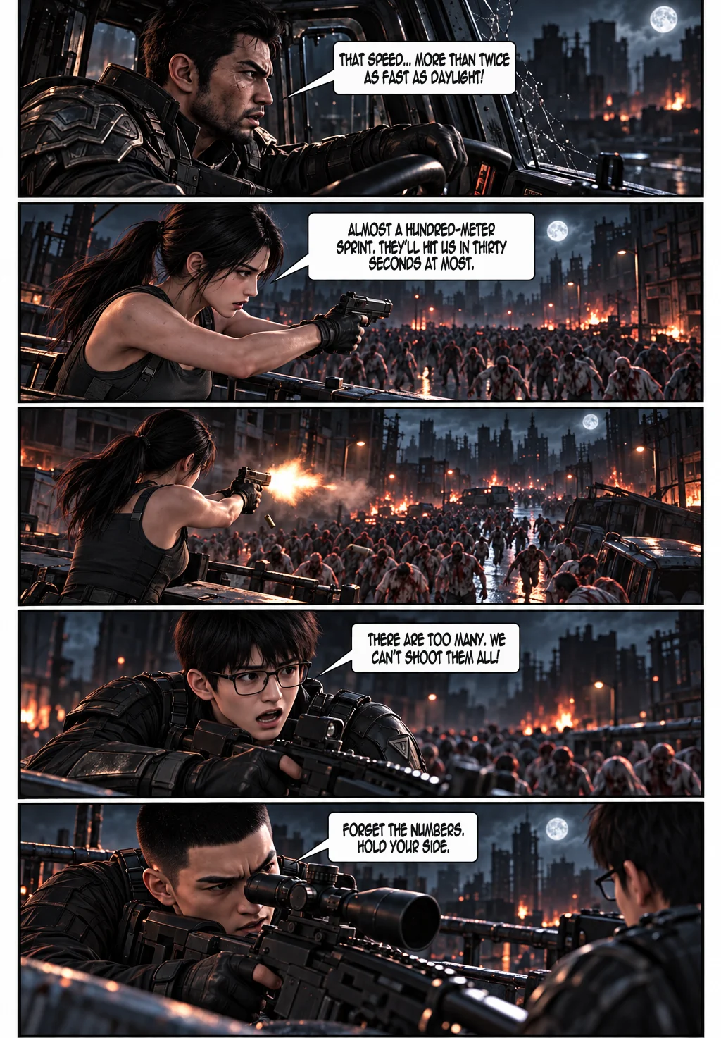 Global Death Exam — Chapter 27 — Page 11