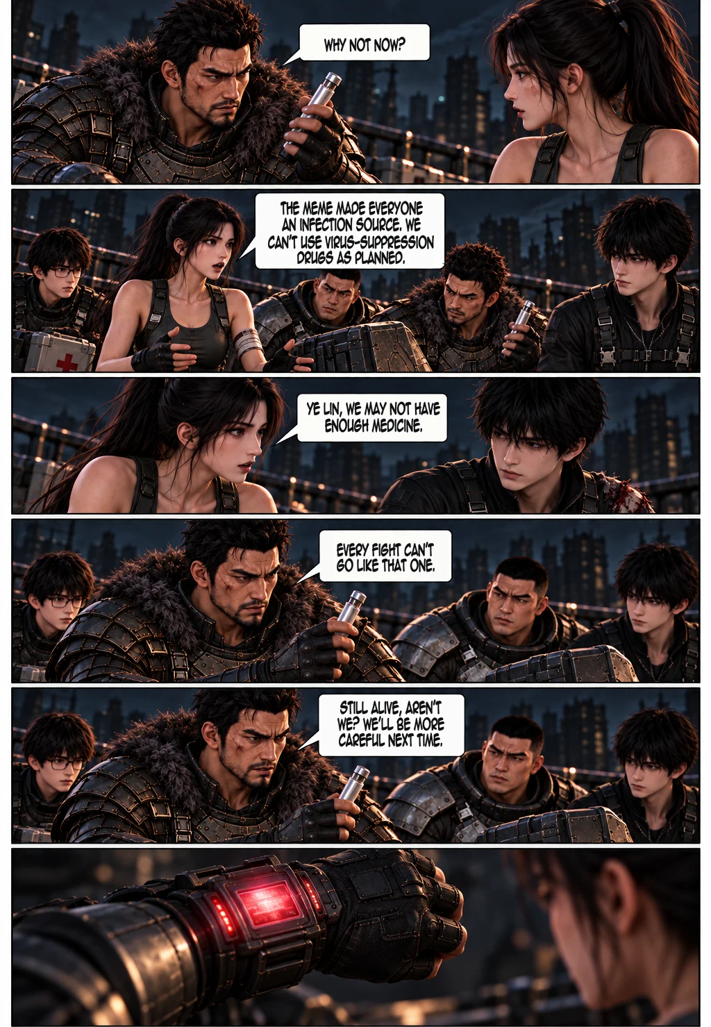 Global Death Exam — Chapter 28 — Page 11