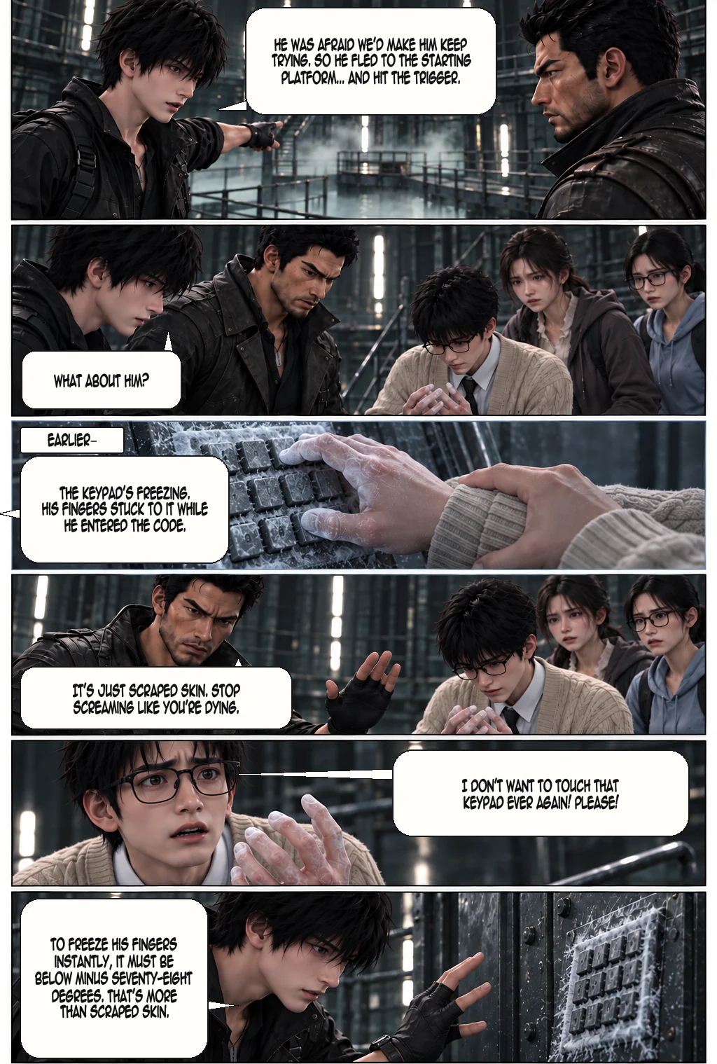 Global Death Exam — Chapter 2 — Page 10