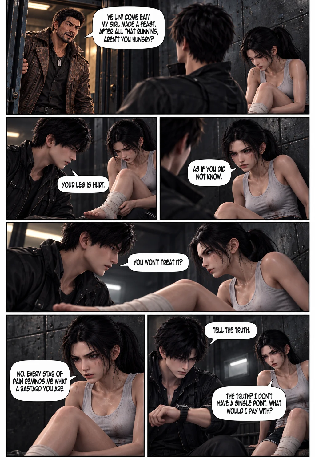 Global Death Exam — Chapter 16 — Page 2