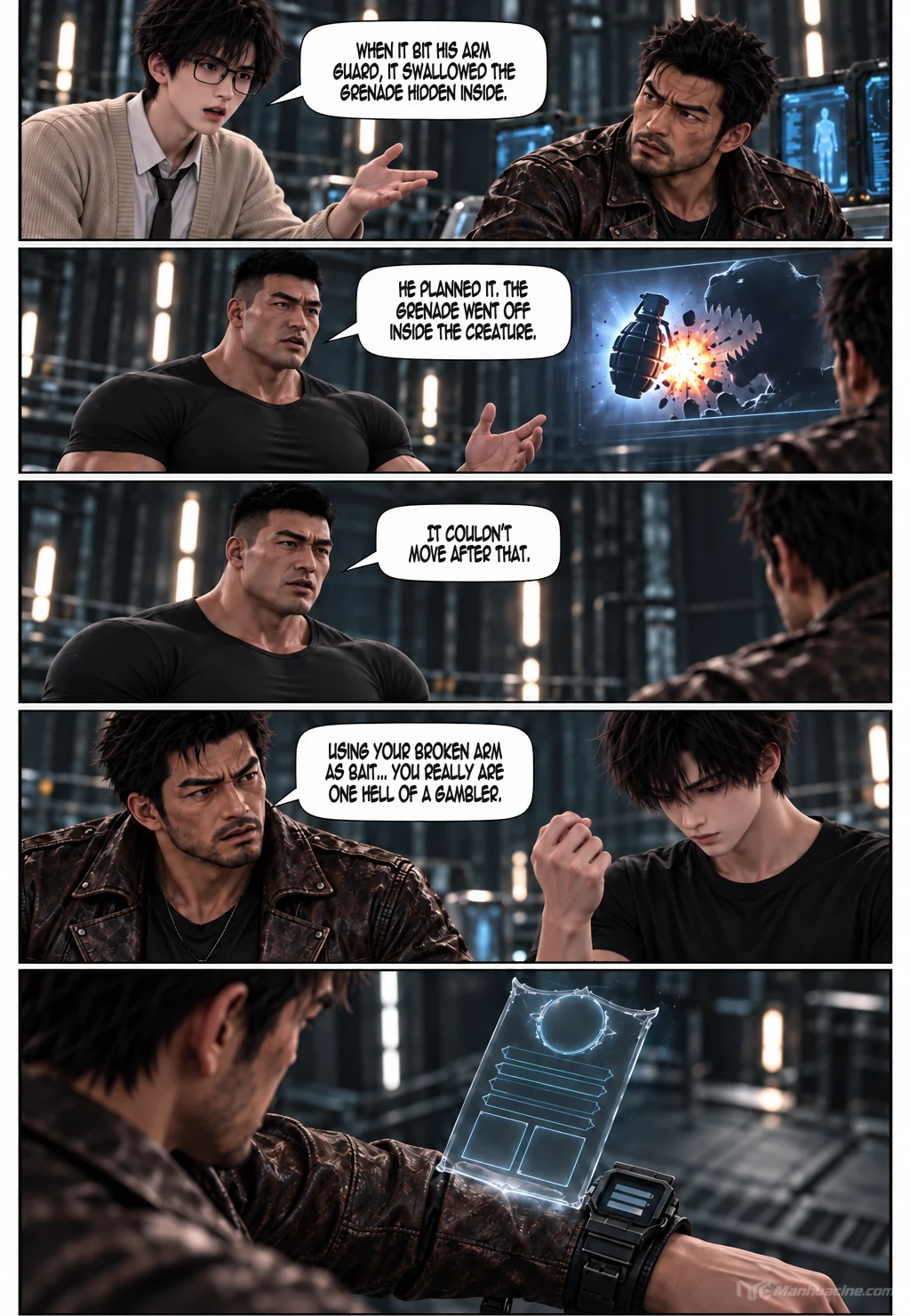 Global Death Exam — Chapter 12 — Page 7