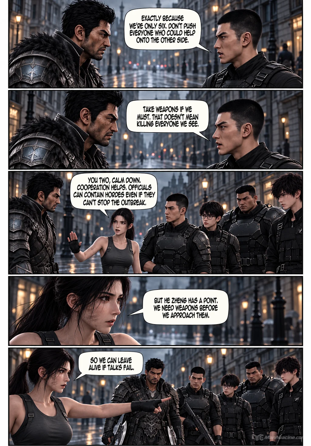Global Death Exam — Chapter 20 — Page 4
