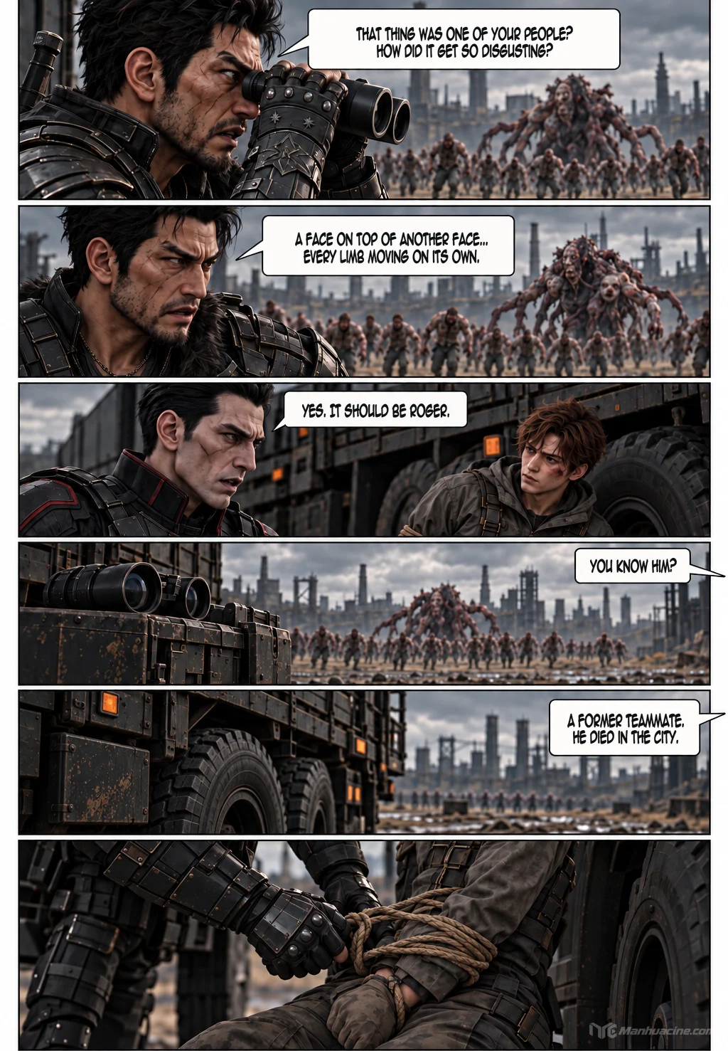 Global Death Exam — Chapter 34 — Page 7