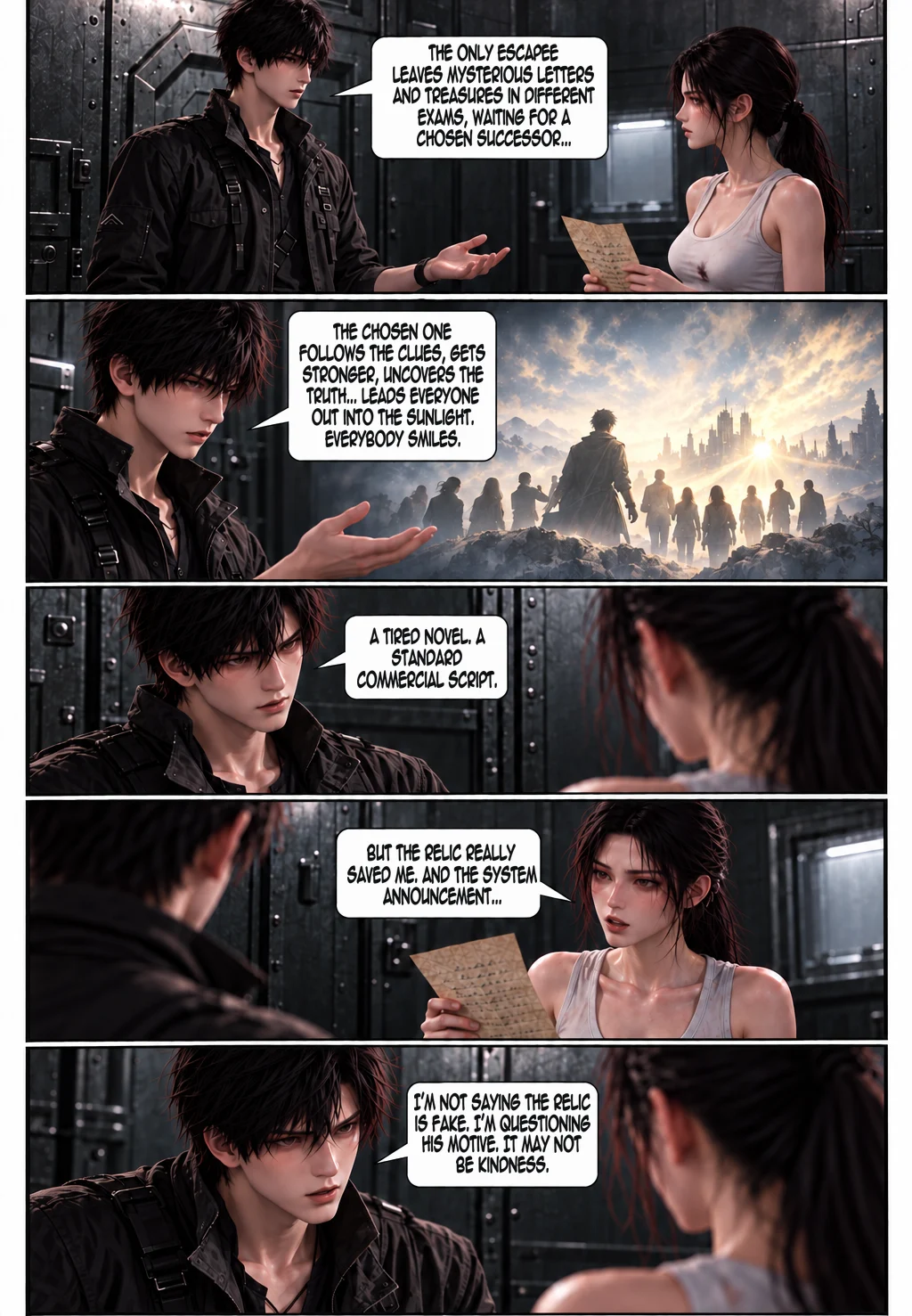 Global Death Exam — Chapter 14 — Page 11