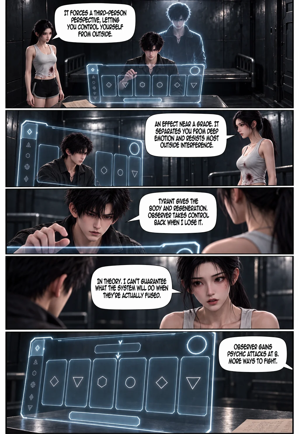 Global Death Exam — Chapter 15 — Page 11