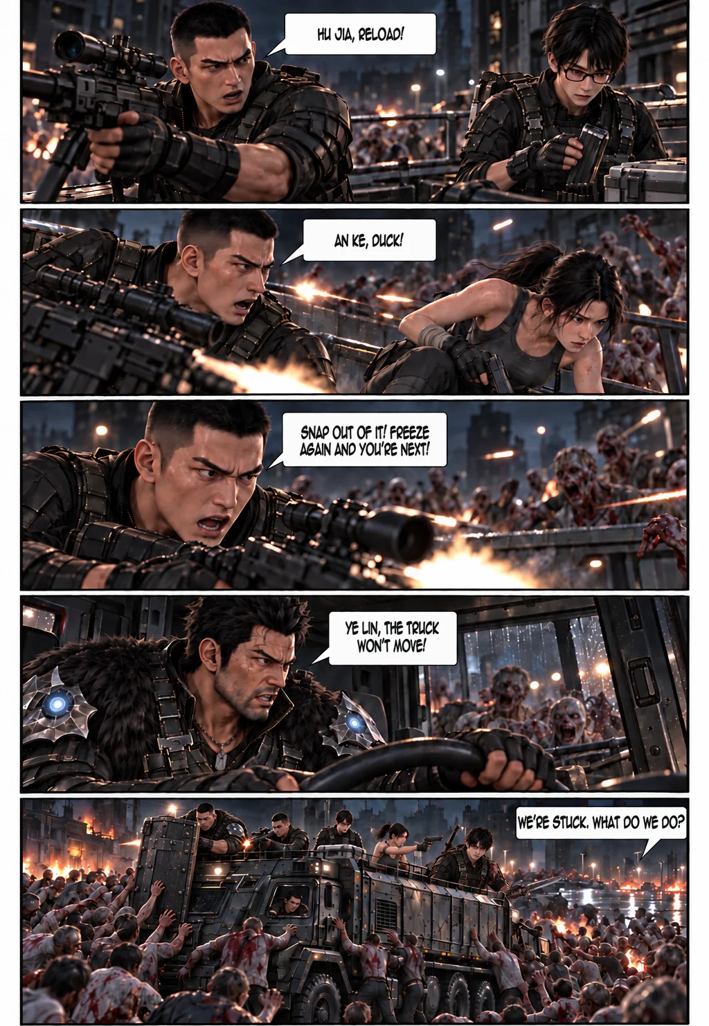 Global Death Exam — Chapter 27 — Page 12