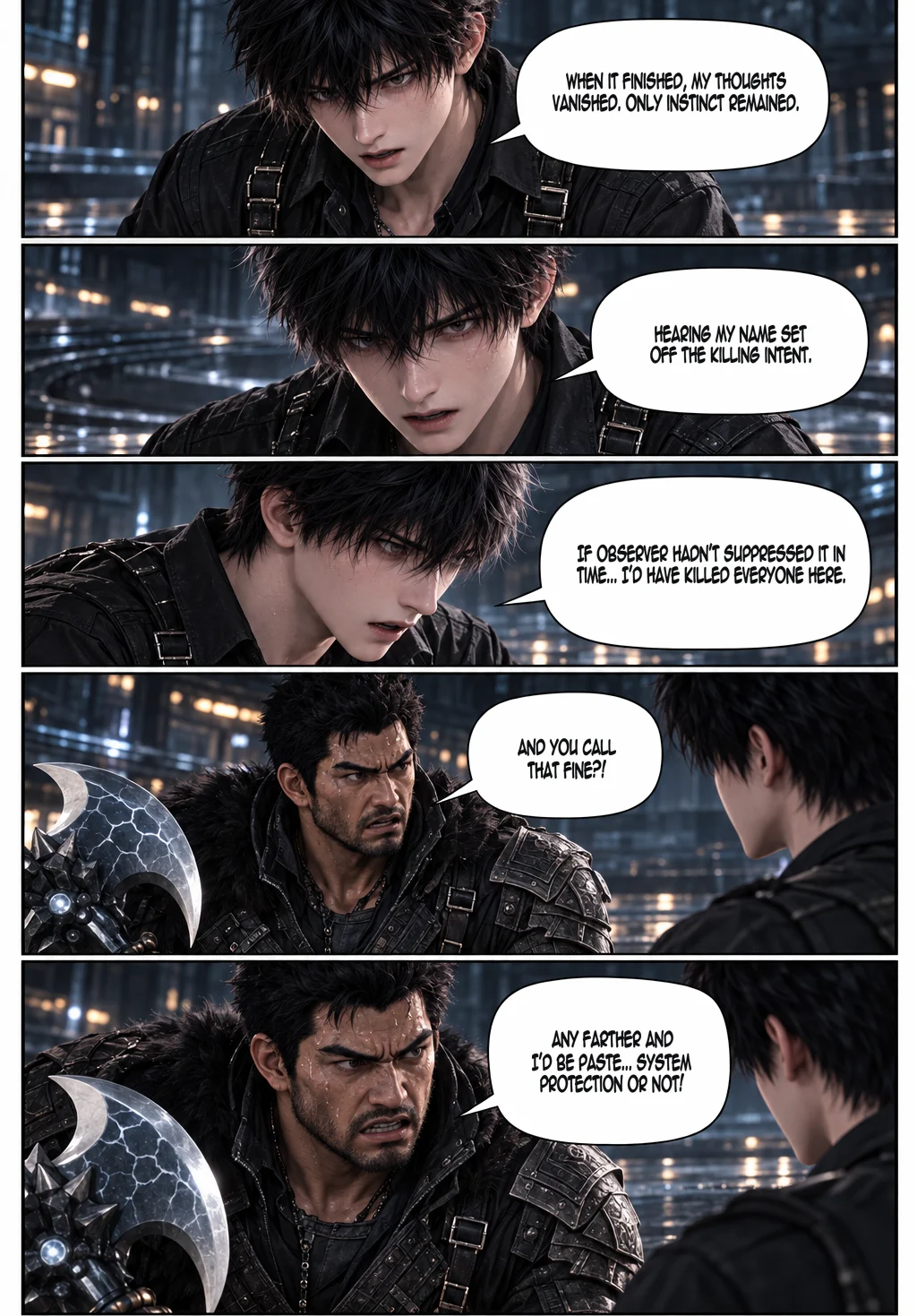 Global Death Exam — Chapter 18 — Page 12