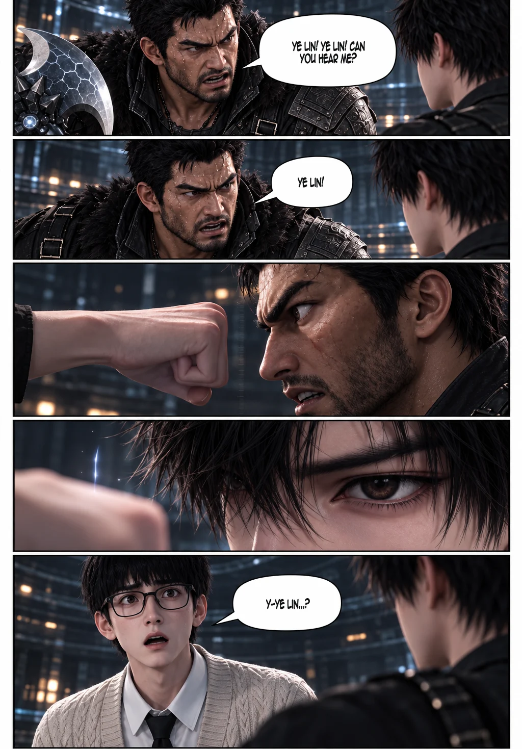 Global Death Exam — Chapter 18 — Page 11