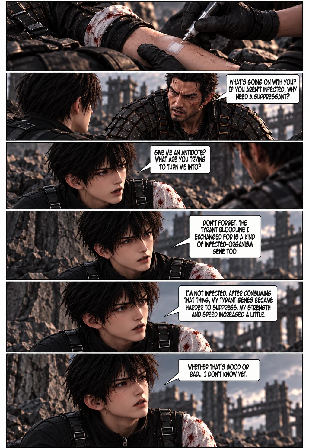 Global Death Exam — Chapter 36 — Page 14