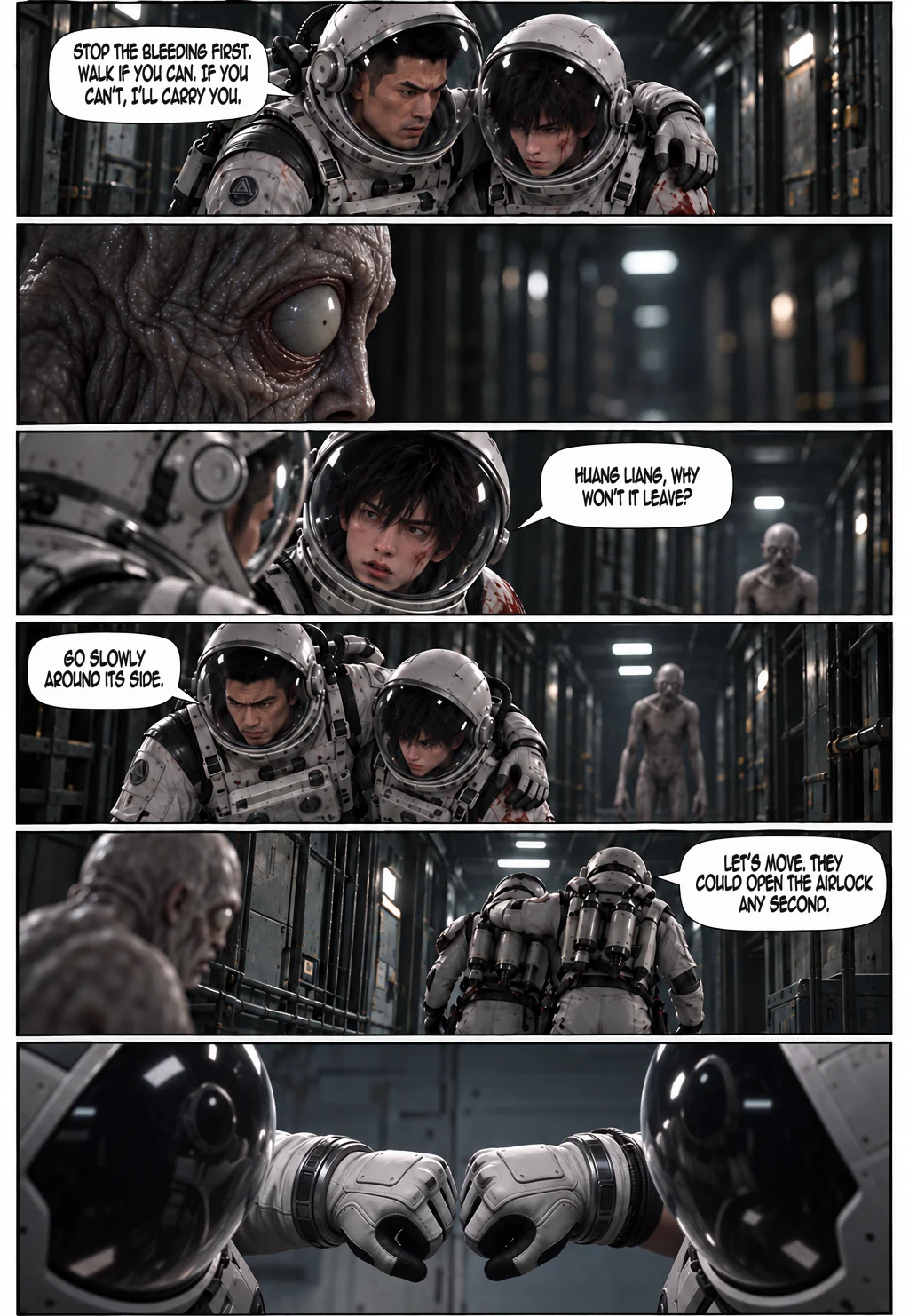 Global Death Exam — Chapter 9 — Page 14