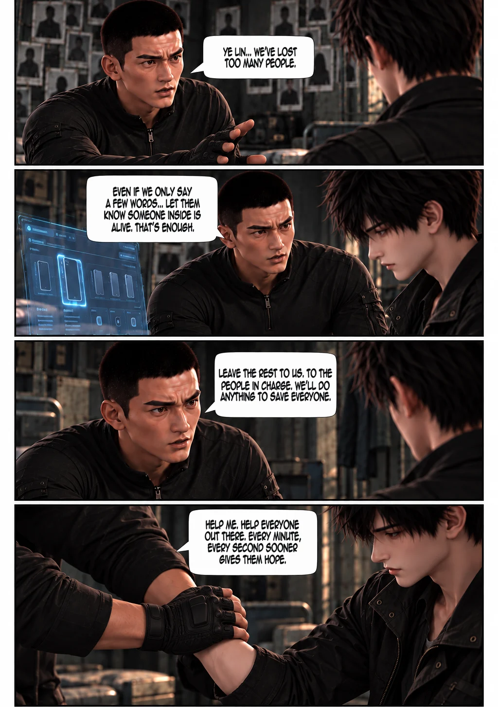 Global Death Exam — Chapter 17 — Page 3