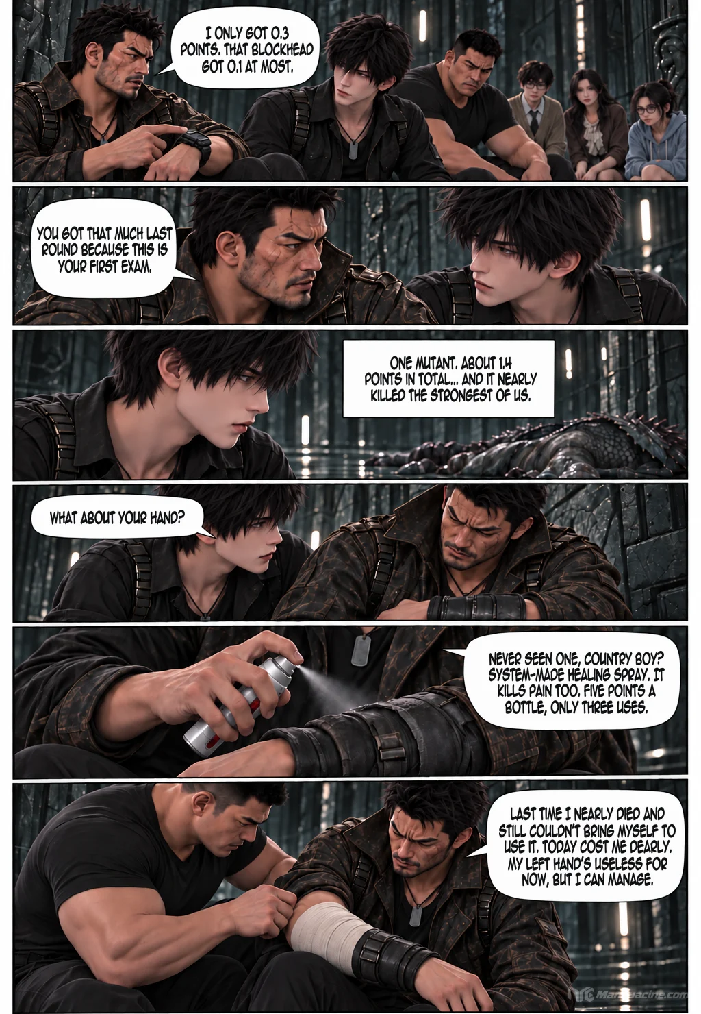 Global Death Exam — Chapter 4 — Page 4