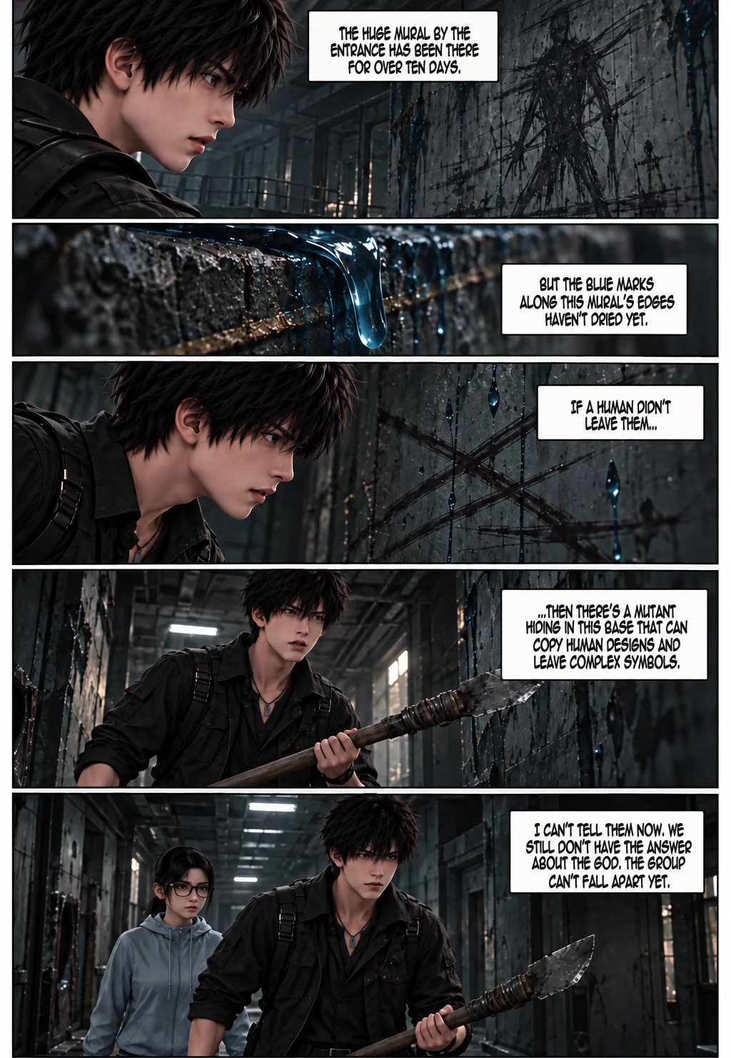 Global Death Exam — Chapter 5 — Page 5