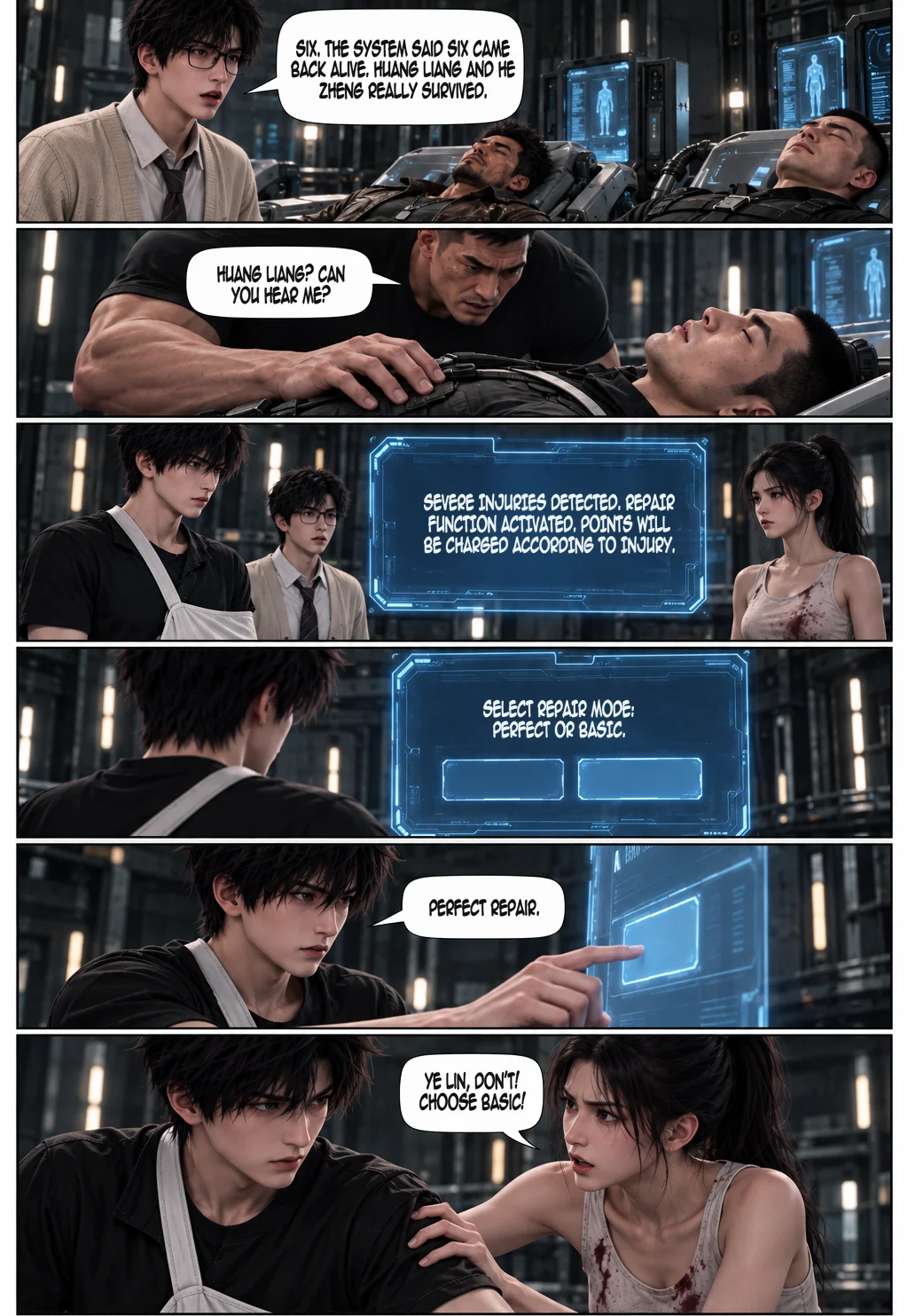 Global Death Exam — Chapter 11 — Page 14
