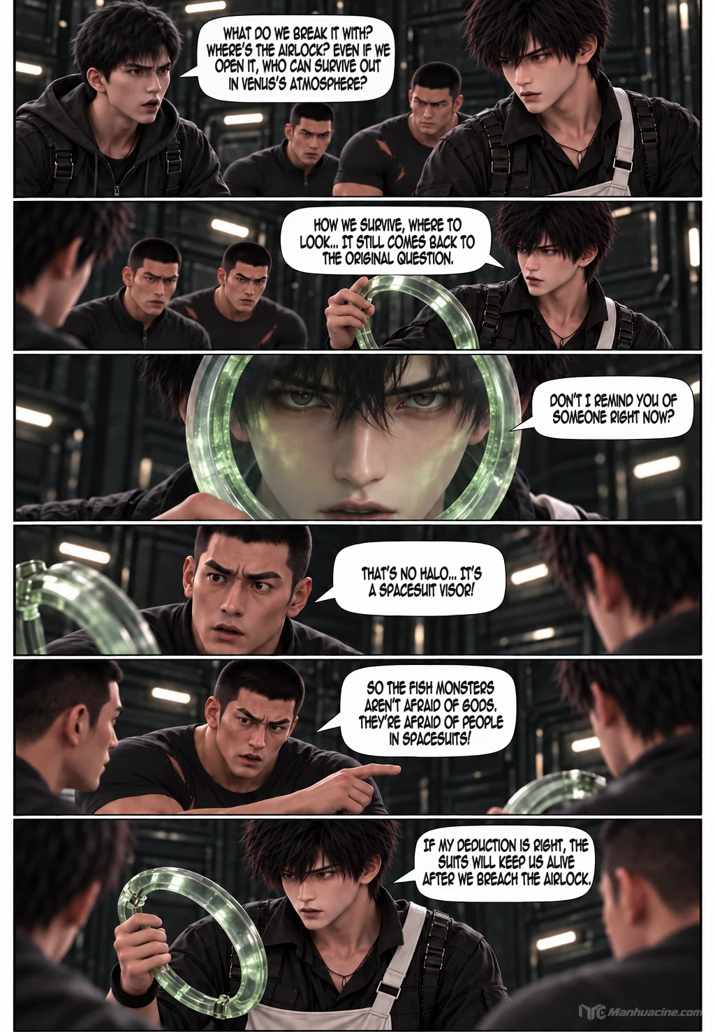 Global Death Exam — Chapter 8 — Page 10