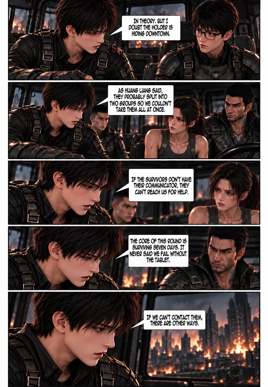 Global Death Exam — Chapter 27 — Page 6