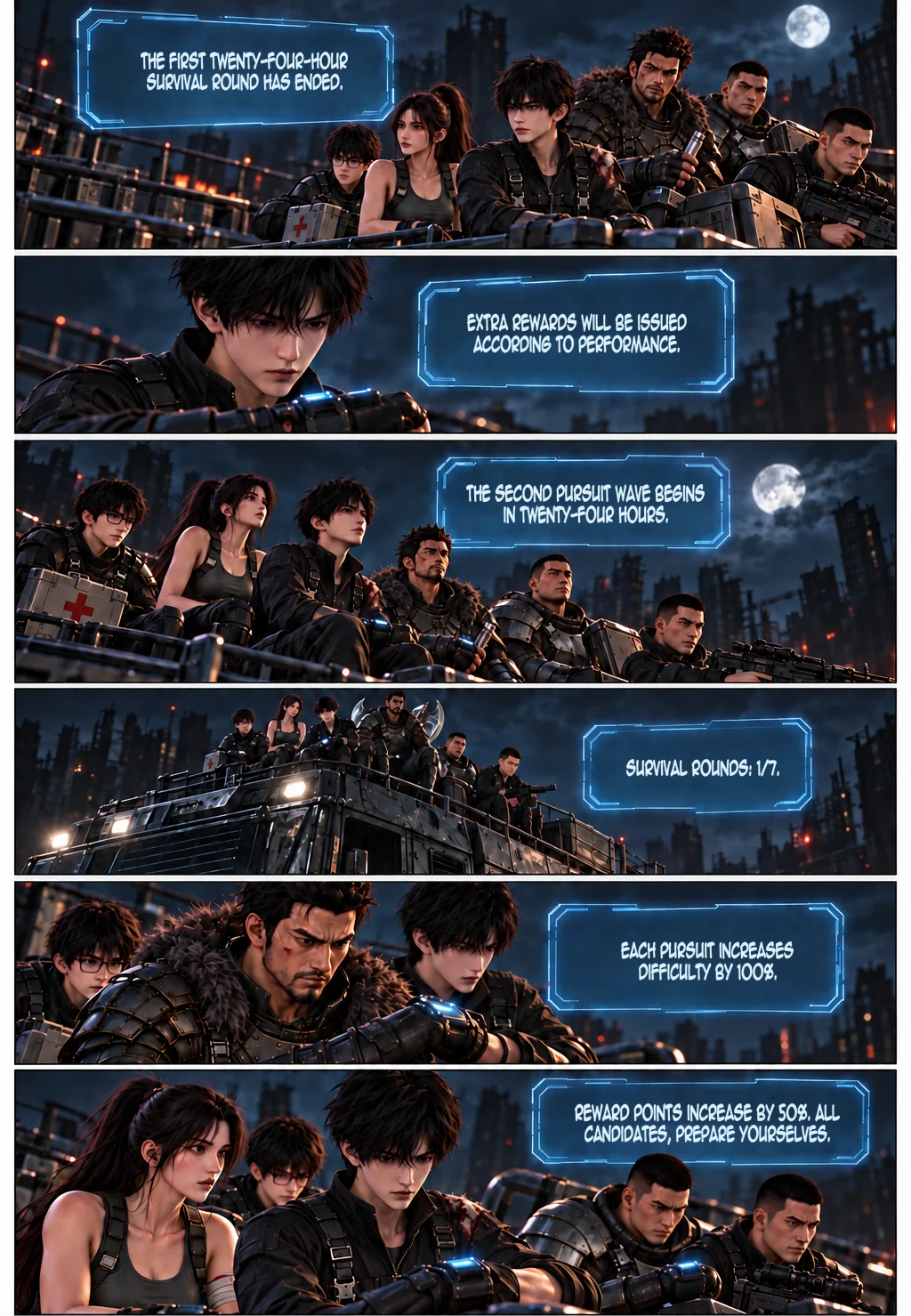 Global Death Exam — Chapter 28 — Page 12