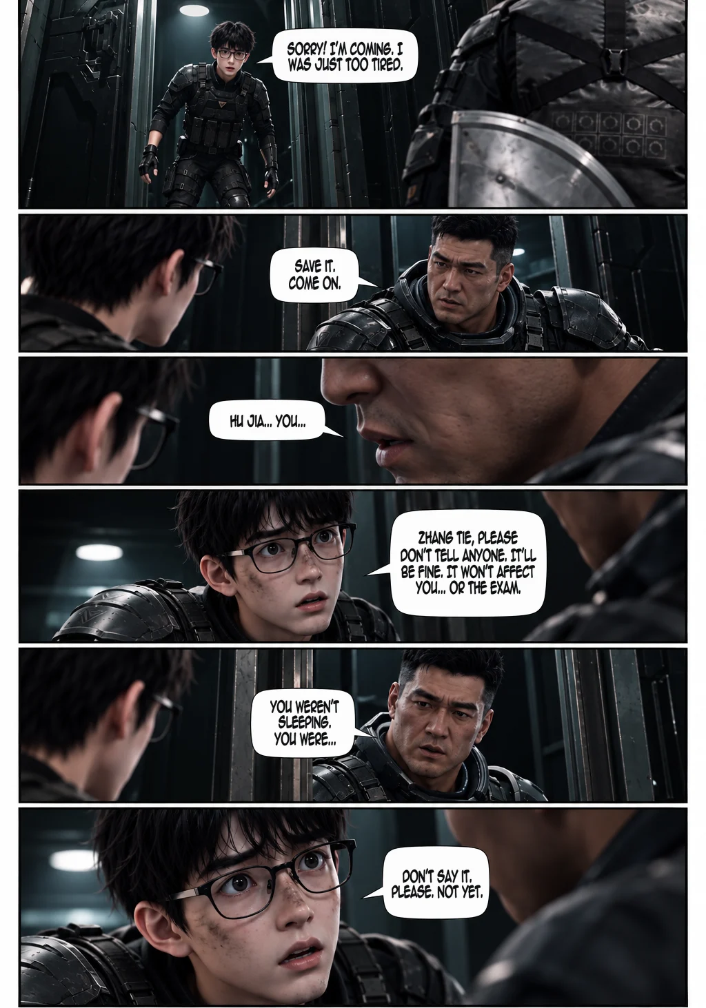 Global Death Exam — Chapter 19 — Page 9