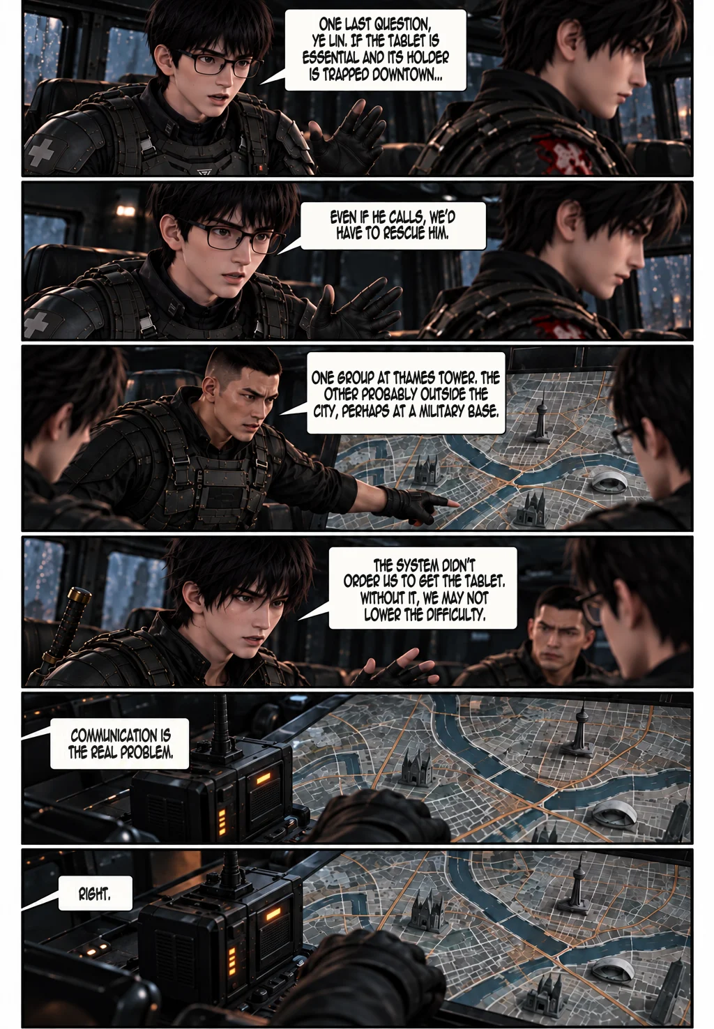 Global Death Exam — Chapter 27 — Page 5