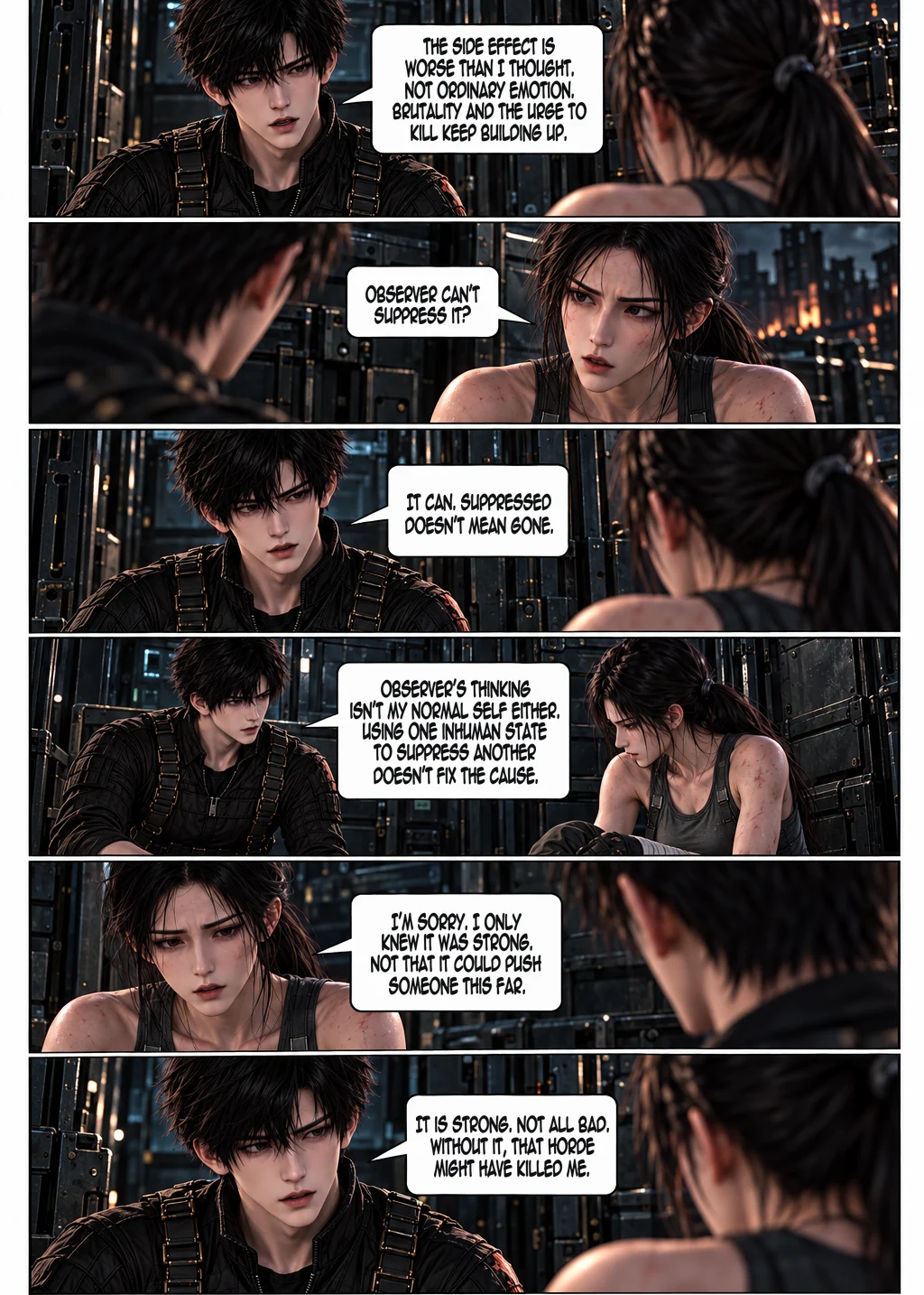 Global Death Exam — Chapter 29 — Page 6