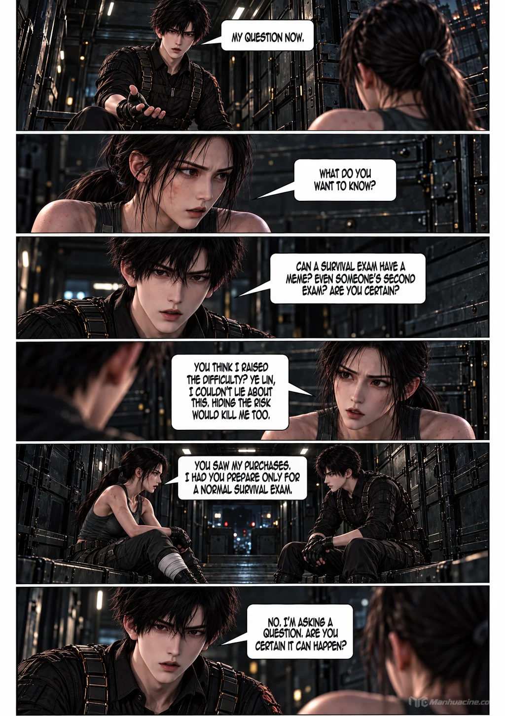 Global Death Exam — Chapter 29 — Page 7