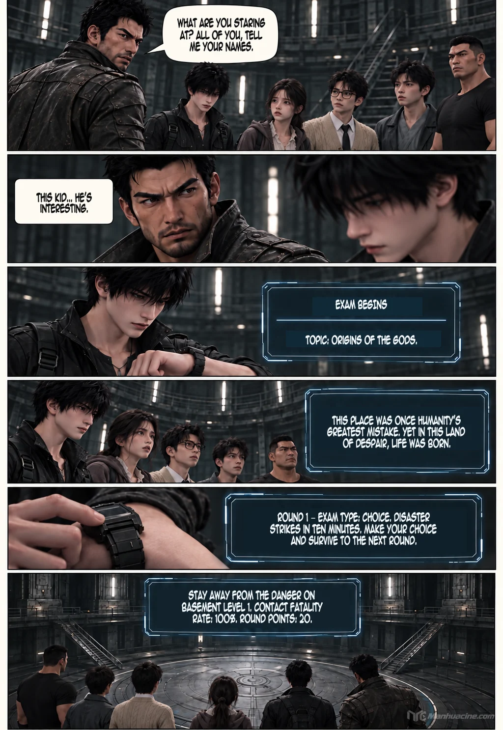 Global Death Exam — Chapter 2 — Page 2