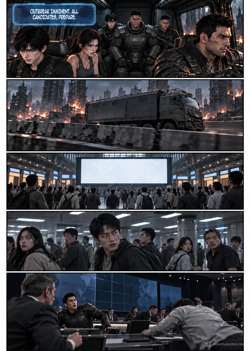 Global Death Exam — Chapter 25 — Page 4