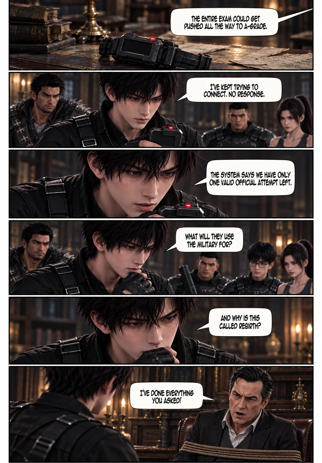 Global Death Exam — Chapter 22 — Page 3