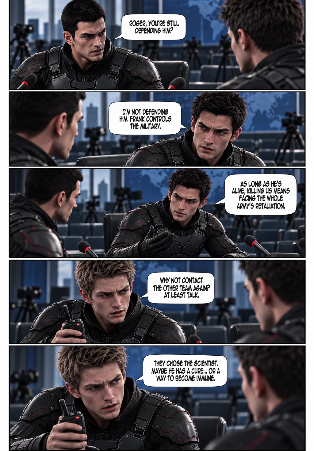 Global Death Exam — Chapter 22 — Page 8