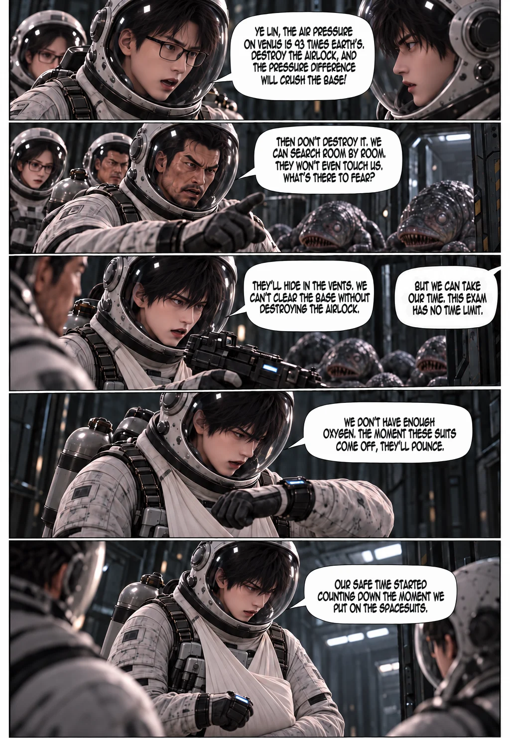 Global Death Exam — Chapter 10 — Page 2