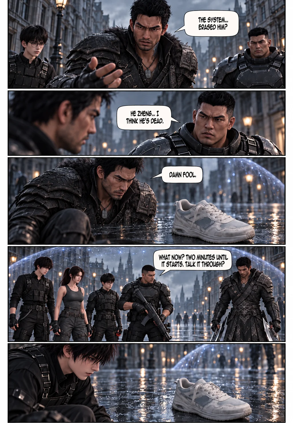 Global Death Exam — Chapter 19 — Page 15