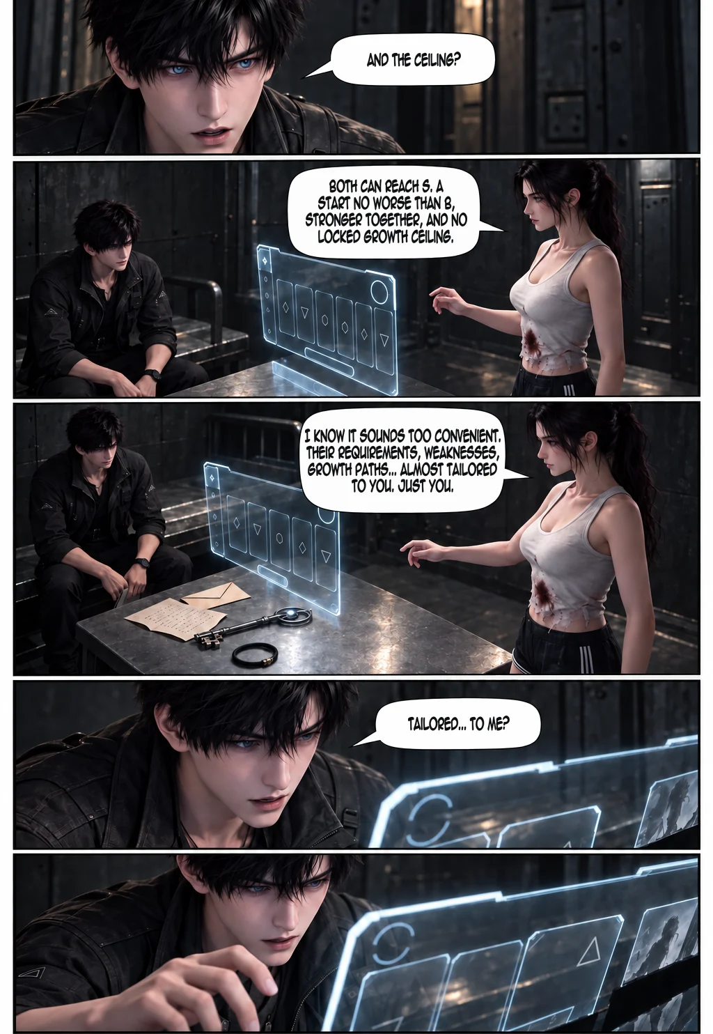 Global Death Exam — Chapter 15 — Page 8