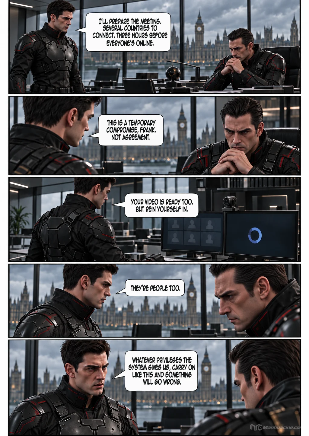 Global Death Exam — Chapter 21 — Page 10