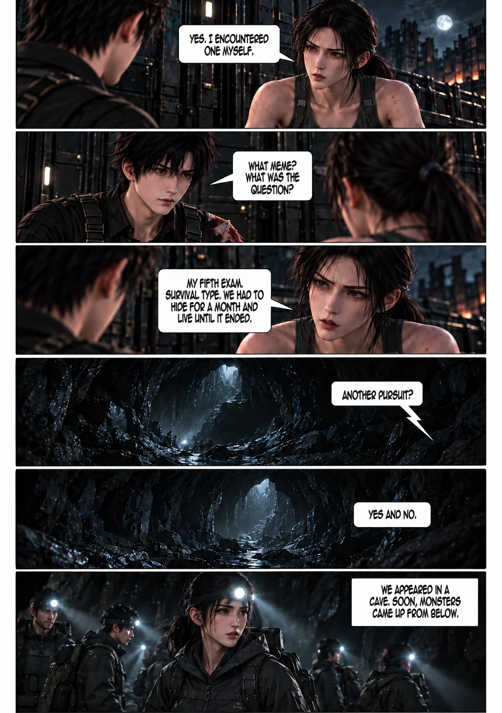 Global Death Exam — Chapter 29 — Page 9