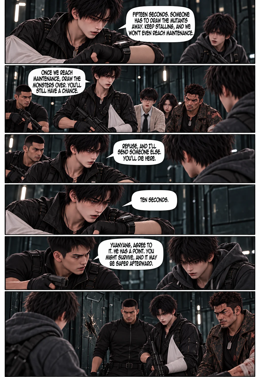 Global Death Exam — Chapter 8 — Page 15