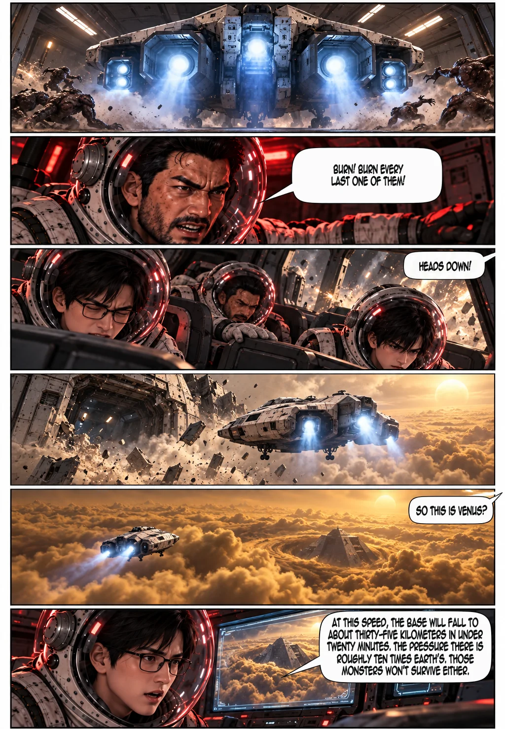 Global Death Exam — Chapter 10 — Page 11
