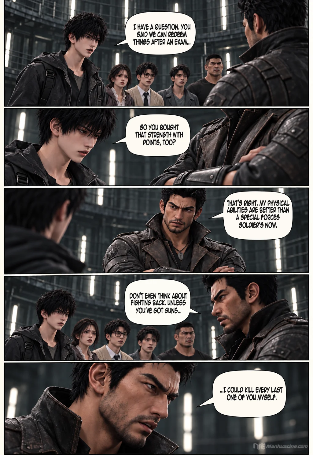 Global Death Exam — Chapter 1 — Page 16