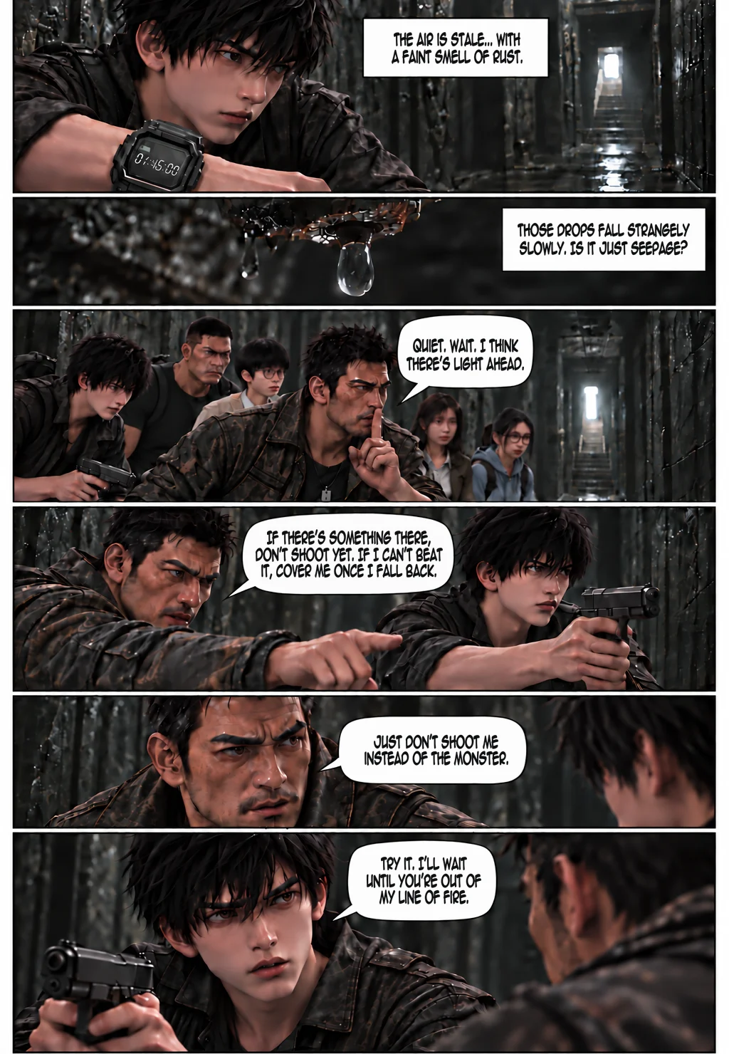 Global Death Exam — Chapter 3 — Page 16