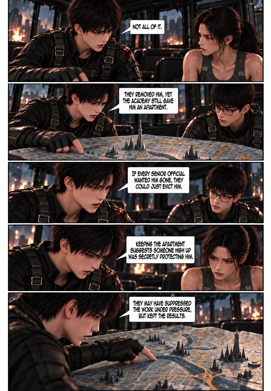 Global Death Exam — Chapter 27 — Page 3