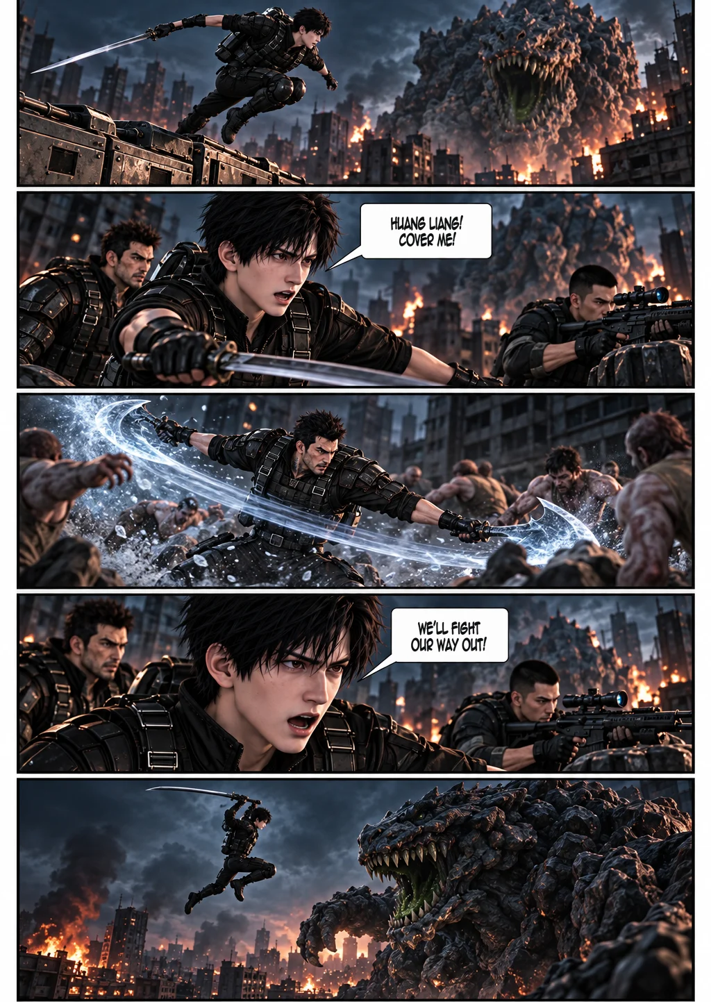 Global Death Exam — Chapter 25 — Page 8