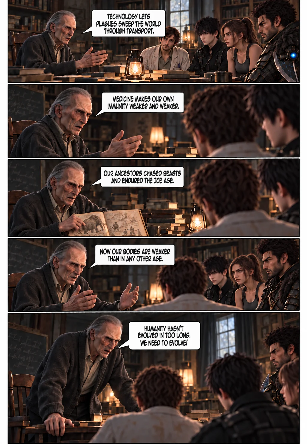 Global Death Exam — Chapter 23 — Page 9