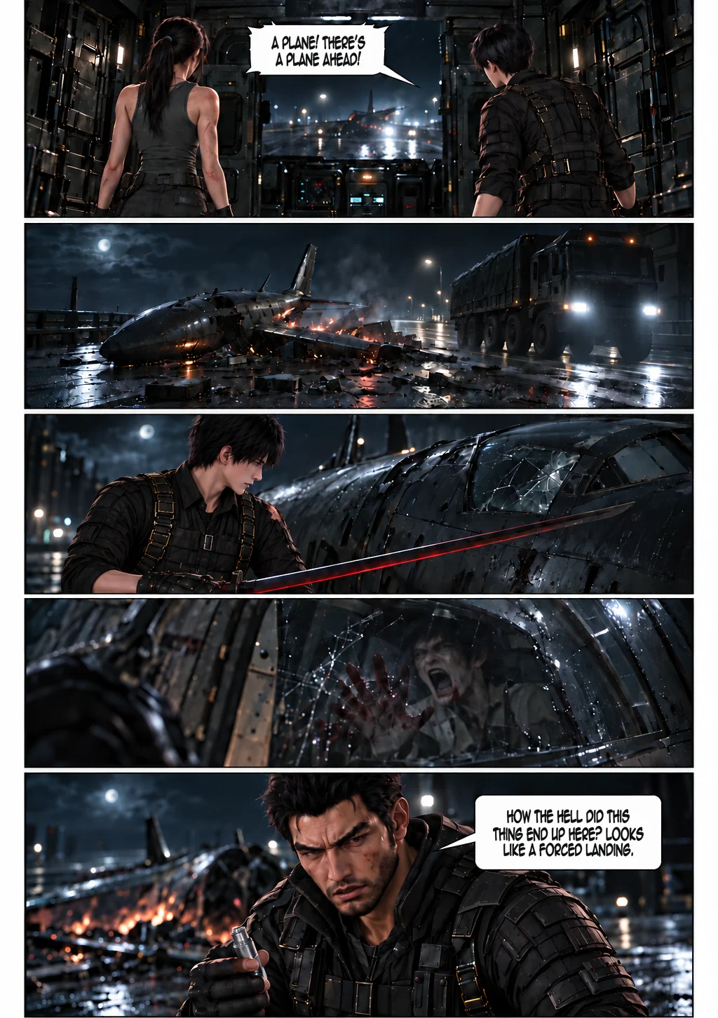 Global Death Exam — Chapter 30 — Page 3