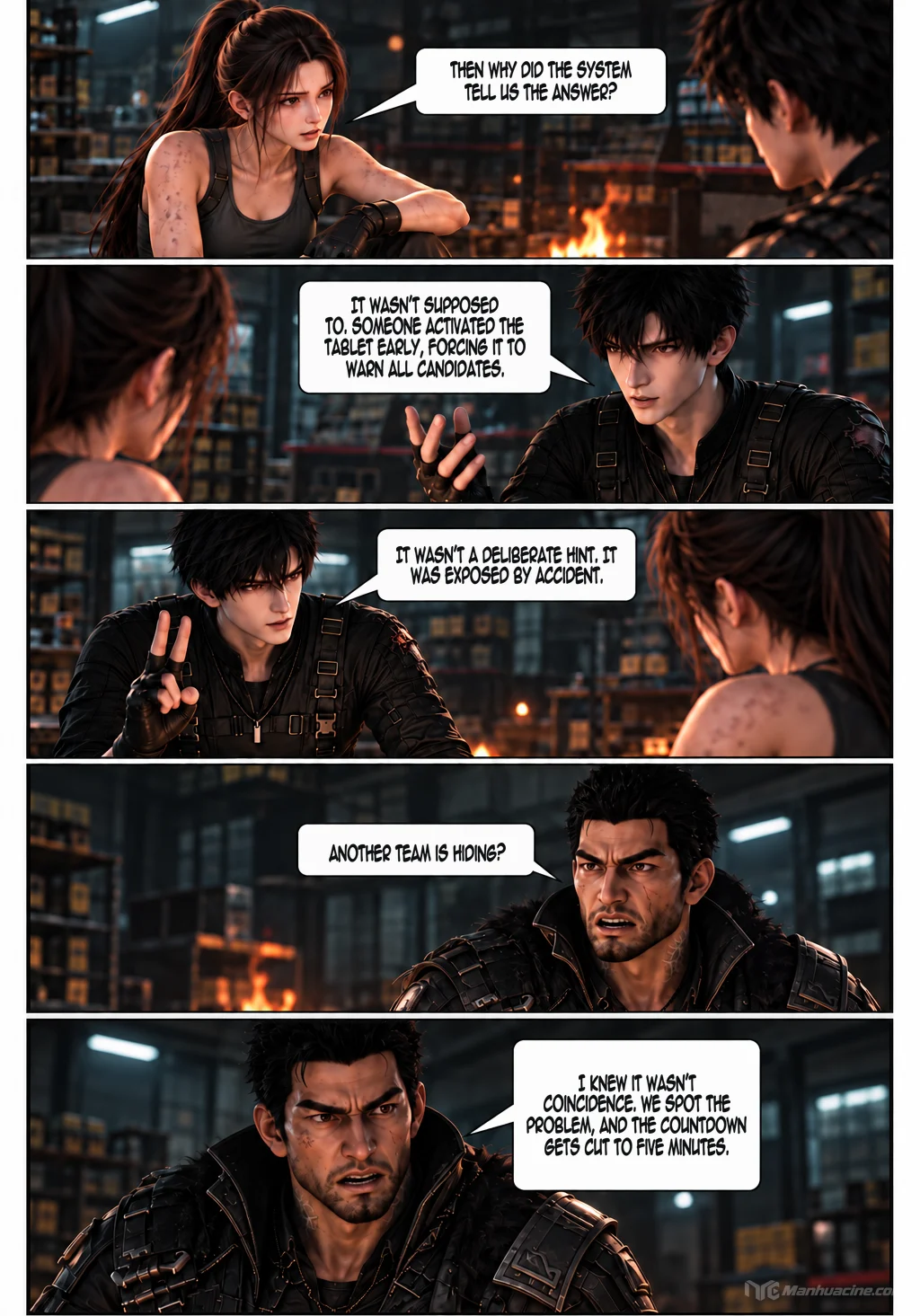 Global Death Exam — Chapter 26 — Page 4