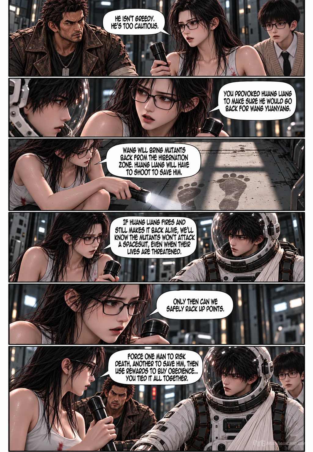 Global Death Exam — Chapter 9 — Page 10
